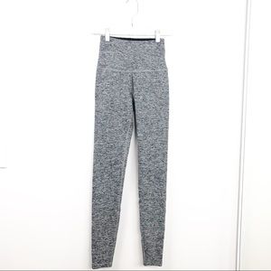 Beyond Yoga Gray Spacedye High Waist Leggings